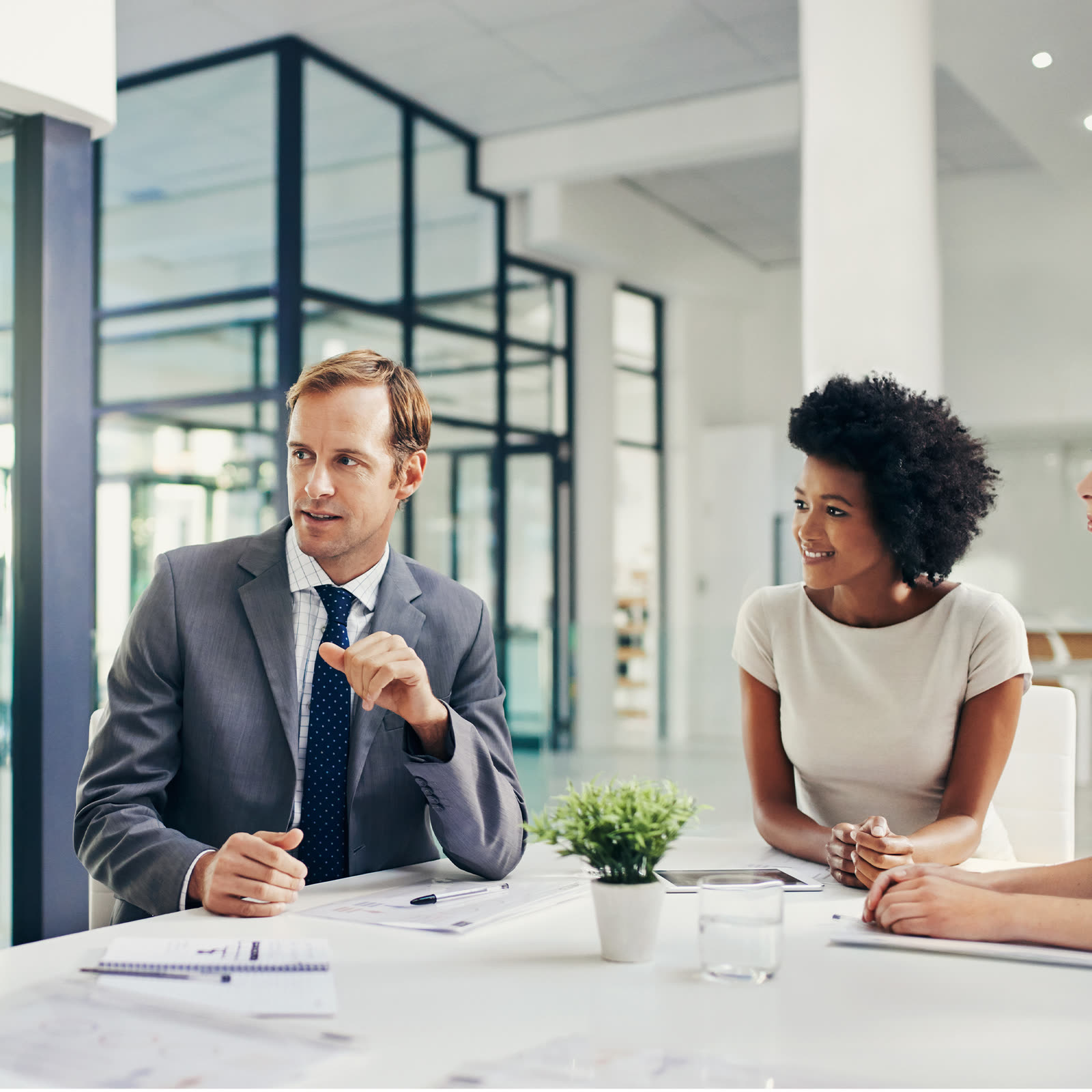 Client service and policy support